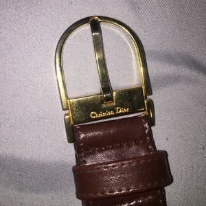 Christian Dior belt